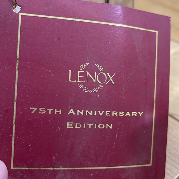 🆕. NRFB Macys Lenox Christmas Hanging Ornaments 🎄 - Picture 9 of 10